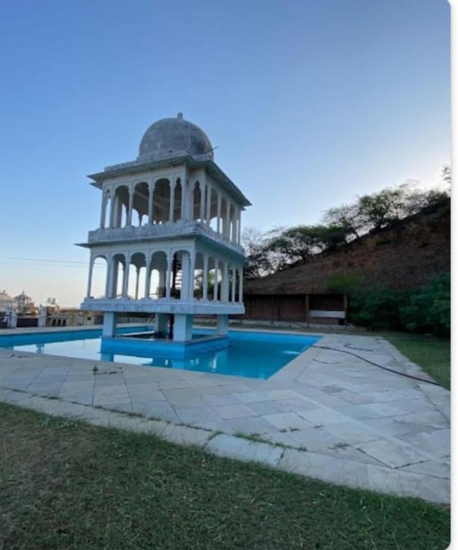 Bassi Fort Palace Chittorgarh Exterior photo